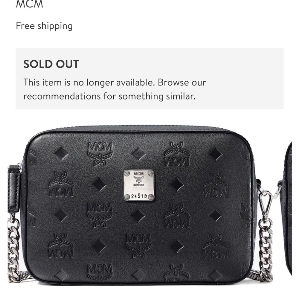 MCM Klara crossbody - Picture 7 of 11